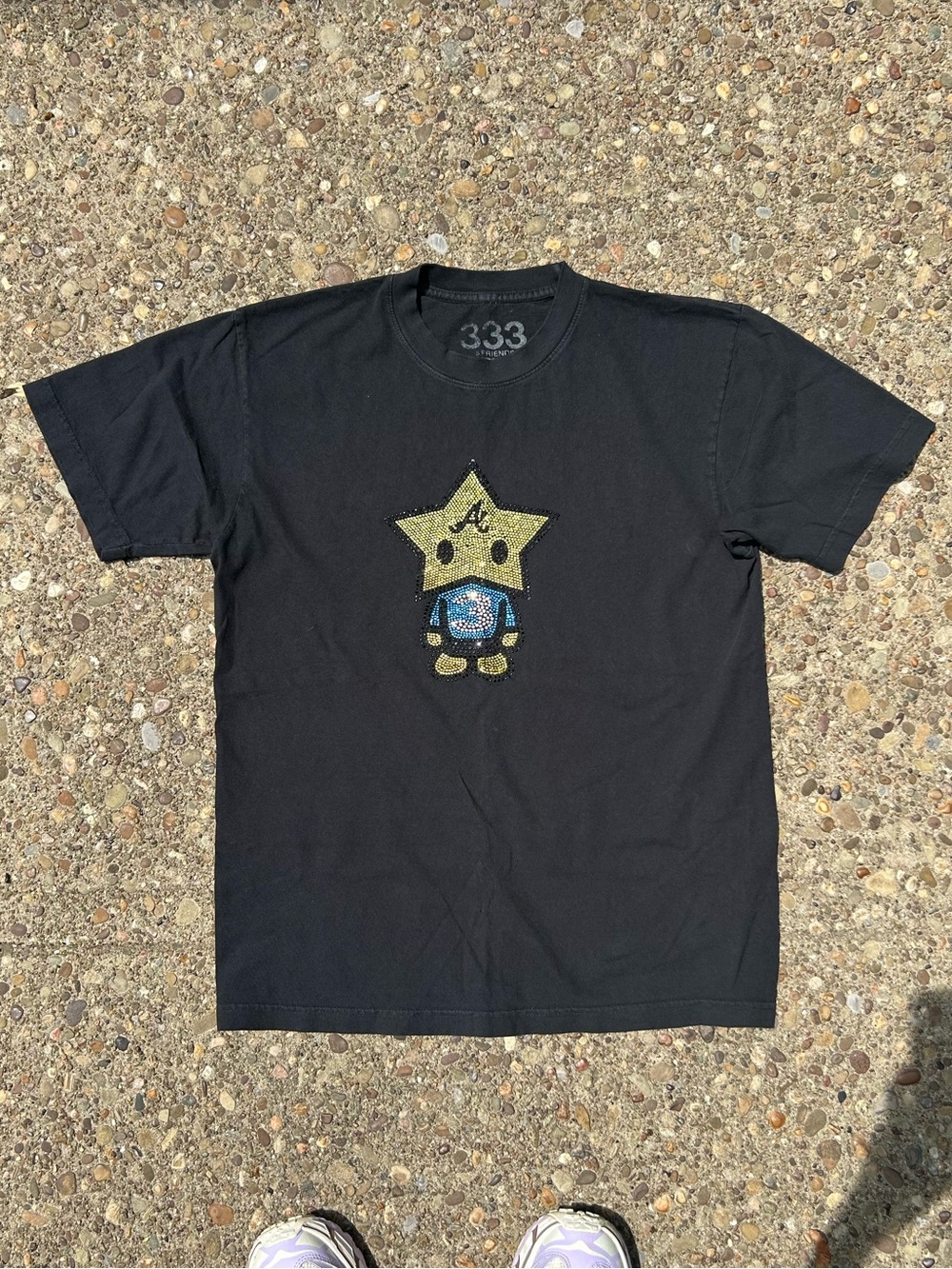Sukamii Starboy Complexcon Exclusive Tee Shirt Rhinestone